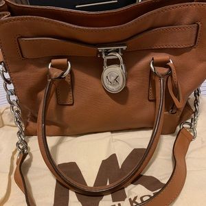 Michael Kors Hamilton small Lock and Key Satchel